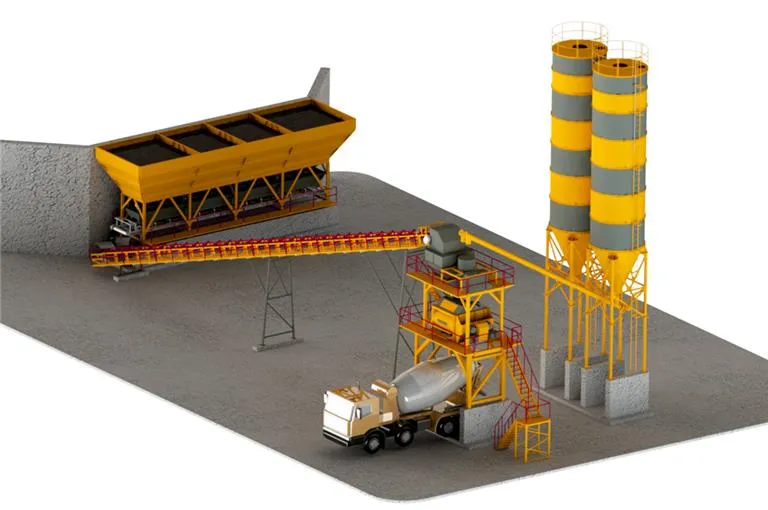 Kompakt beton santrali